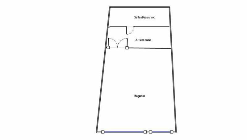 Local commercial - 35 m²