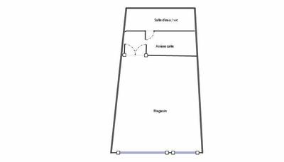 Local commercial - 35 m²