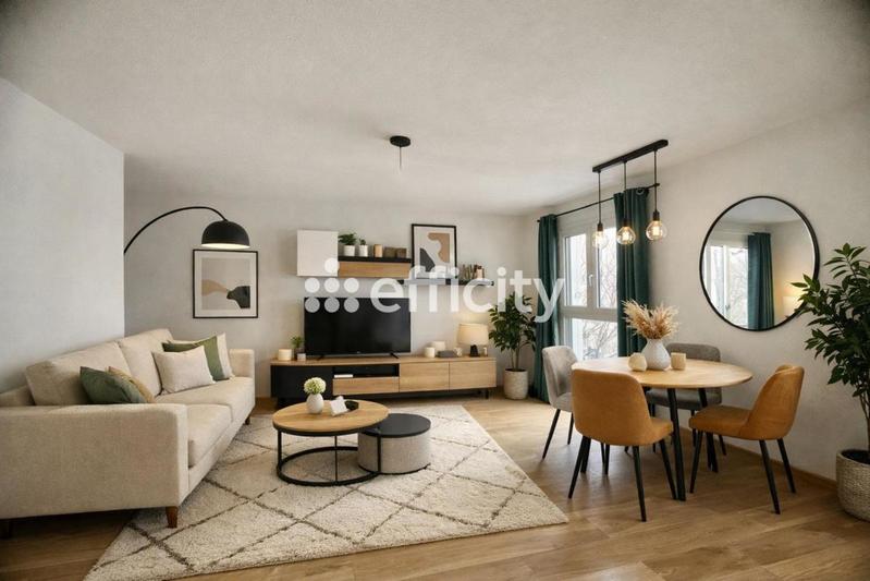 Appartement - 40 m² - 2 pièces