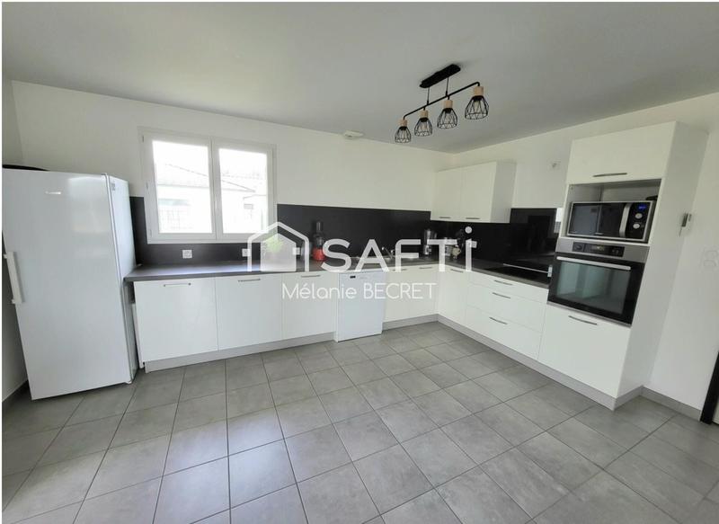 Maison - 100 m² - 4 pièces