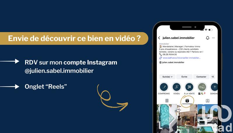 Maison - 272 m² - 7 pièces