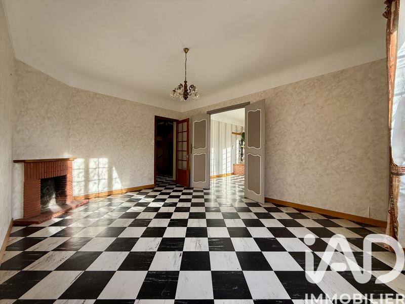 Maison - 136 m² - 5 pièces