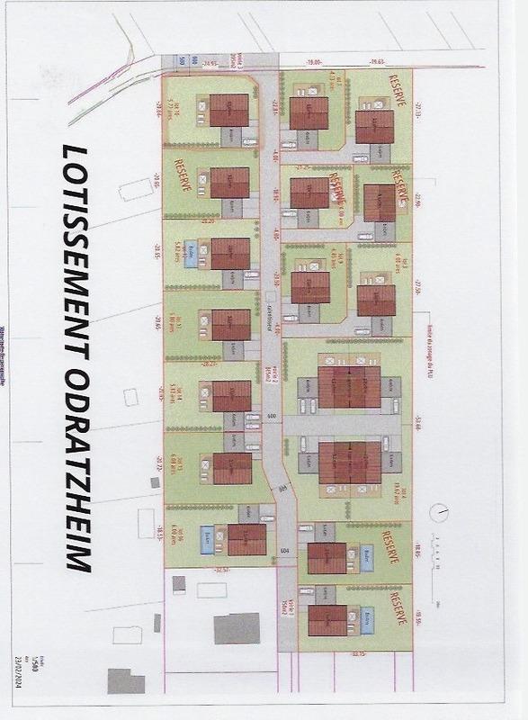 Terrain constructible - 577 m²