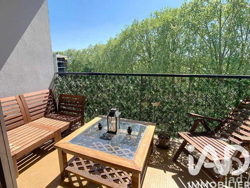 Appartement - 90 m² - 3 pièces