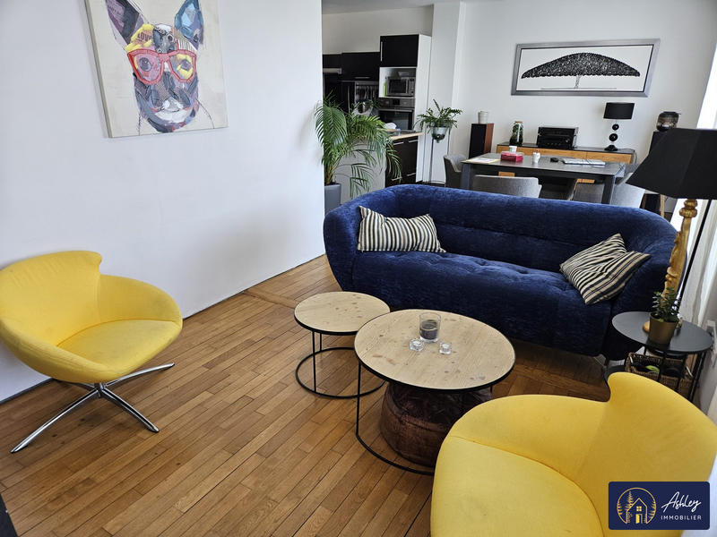 Maison ancienne - 95 m² - 5 pièces