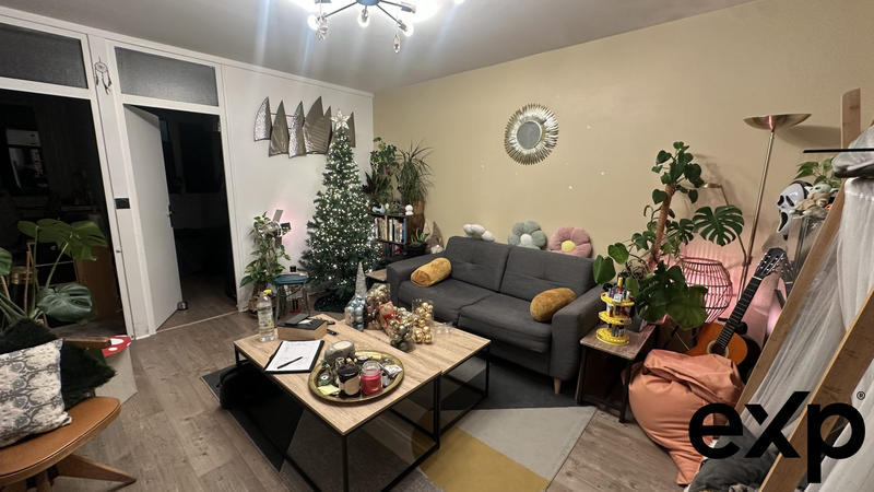 Appartement - 59 m² - 3 pièces