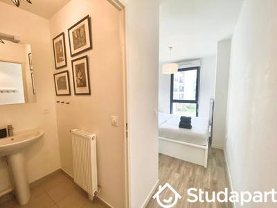 Chambre - 7 m² - 1 pièce