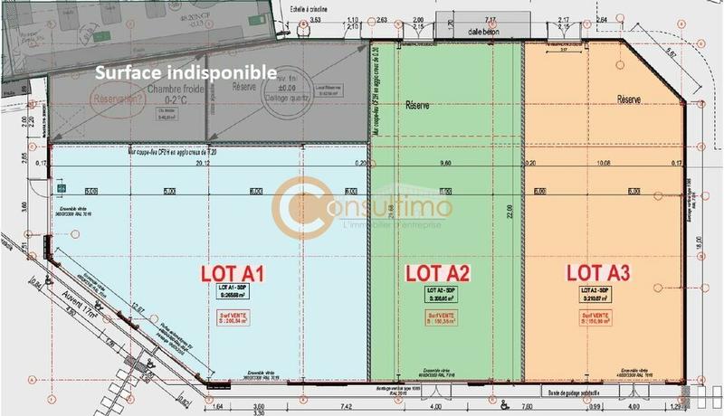 Local commercial - 266 m²