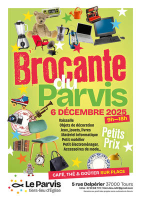 Brocante de noel du parvis