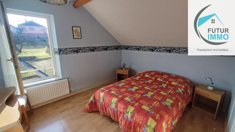 Maison - 104 m² - 5 pièces