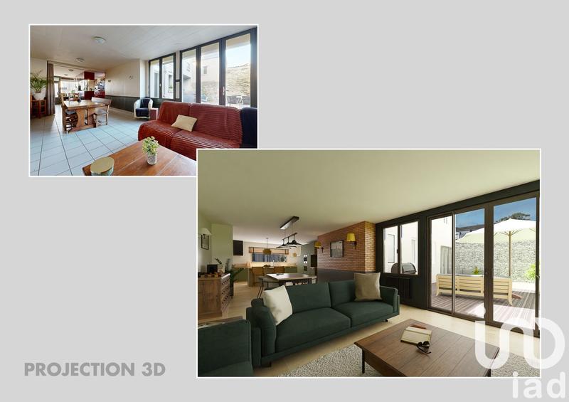 Maison - 203 m² - 8 pièces