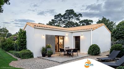 Maison - 59 m² - 5 pièces