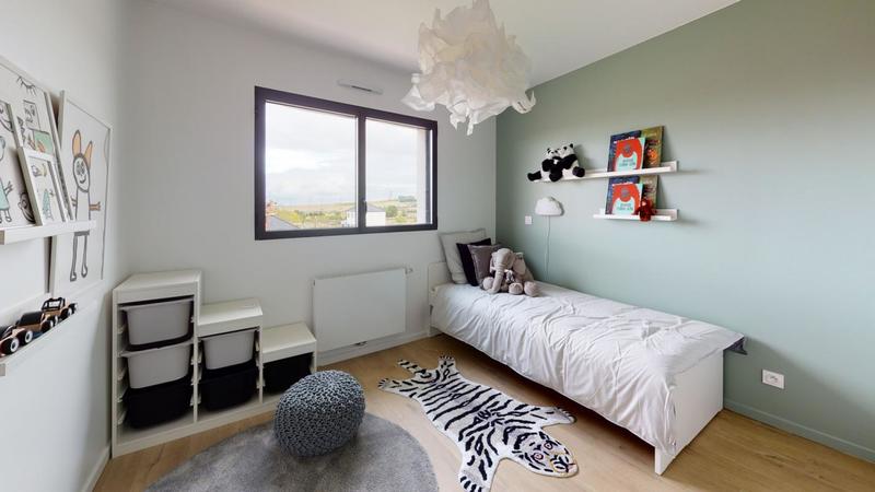 Maison - 111 m² - 5 pièces