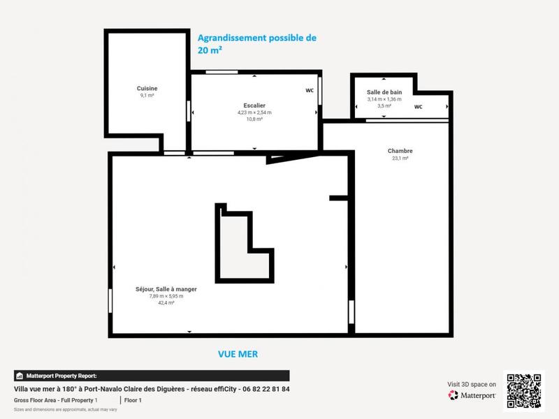 Maison - 155 m² - 6 pièces
