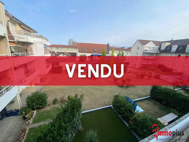 Appartement - 66 m² - 3 pièces