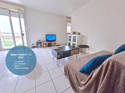 Appartement - 45 m² - 2 pièces