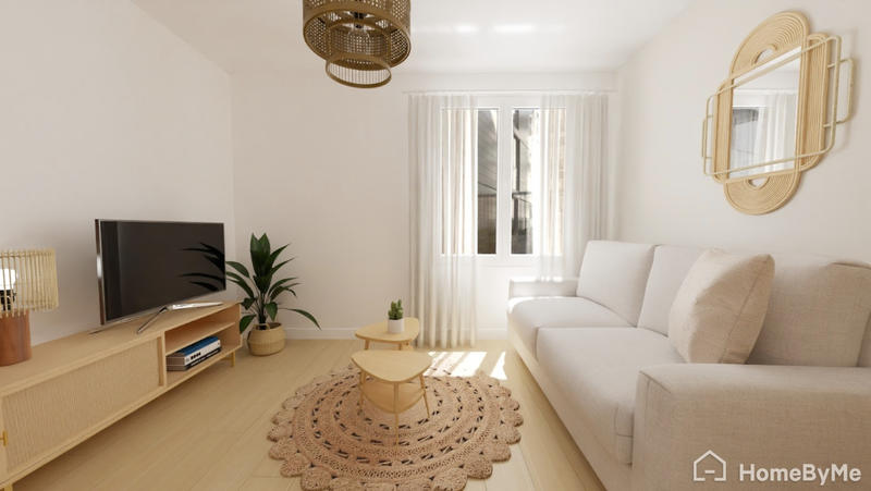 Appartement ancien - 18 m² - 1 pièce