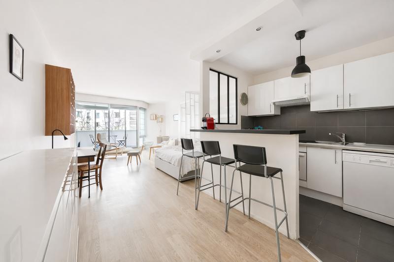 Appartement - 41 m² - 2 pièces