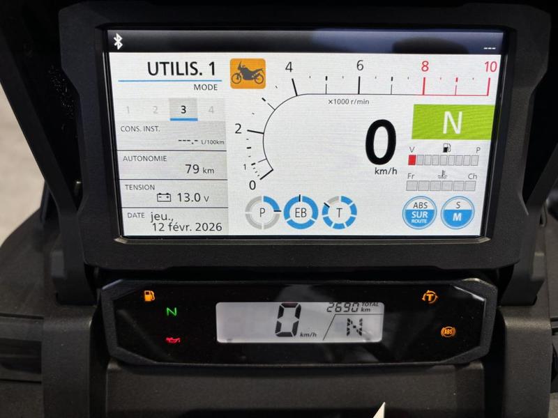 Honda Crf 1100 - Crf 1100 se