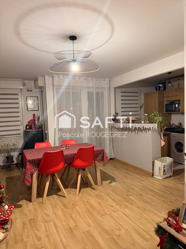 Appartement - 45 m² - 2 pièces