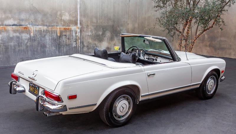 Mercedes Sl 280 Pagode