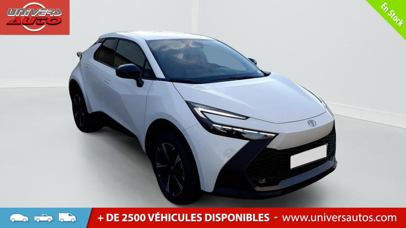 Toyota c-Hr Hybride Rechargeable 225 Design