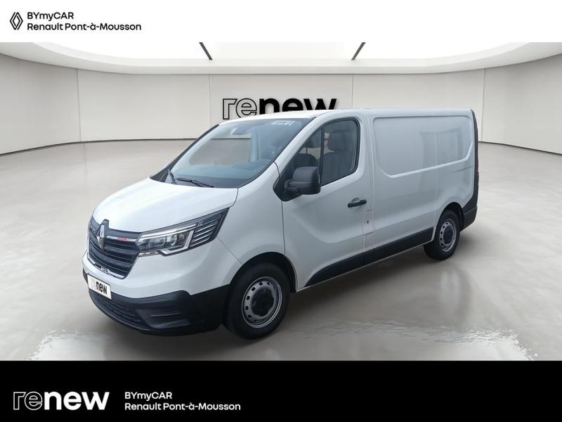 Renault Trafic Fourgon Fg Blue Dci 130 L1h1 3t Gsr2 Advance