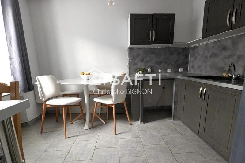 Maison de ville - 50 m² - 3 pièces