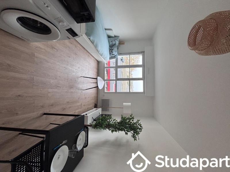 Appartement - 19 m² - 1 pièce