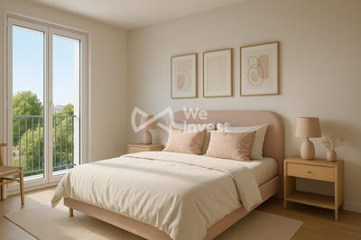 Appartement - 65 m² - 3 pièces