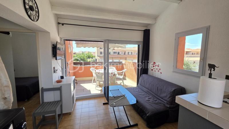 Appartement - 25 m² - 2 pièces