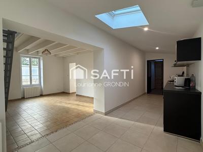 Maison - 111 m² - 3 pièces