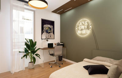 Appartement - 33 m² - 2 pièces