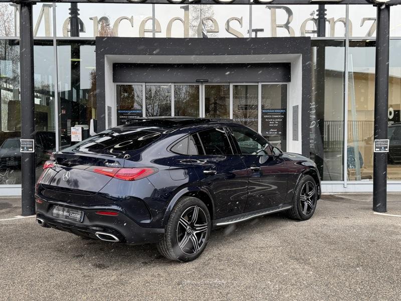Mercedes Glc Coupé 220 d 4matic Amg Line