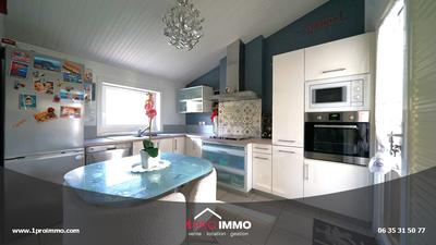 Maison - 147 m² - 5 pièces