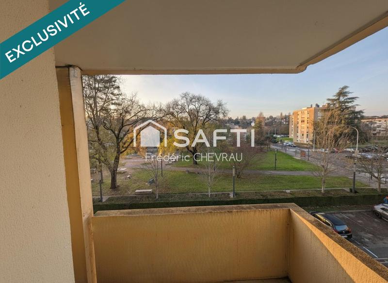 Appartement - 71 m² - 3 pièces