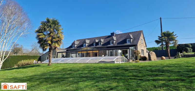 Maison - 167 m² - 6 pièces