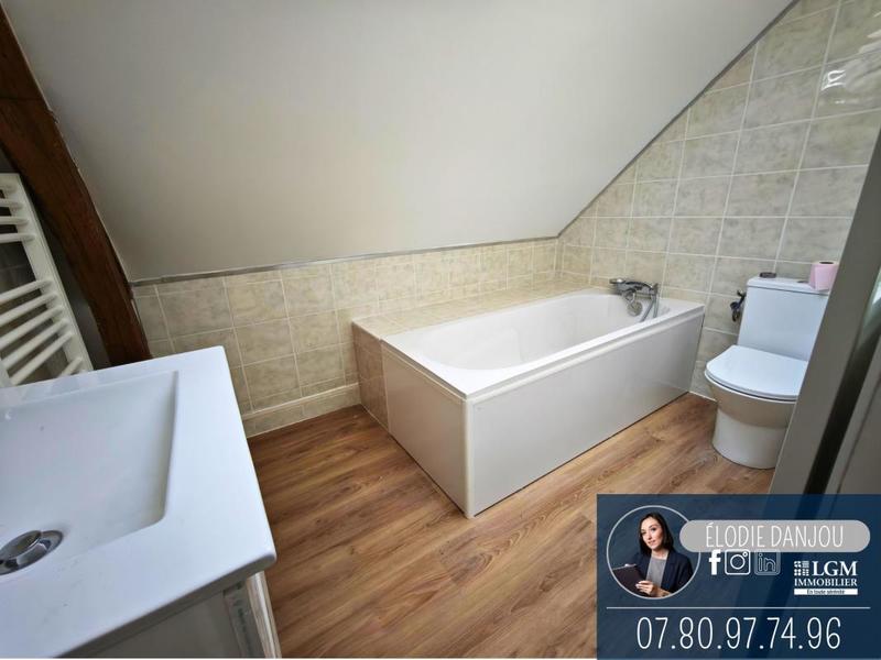 Maison - 76 m² - 3 pièces