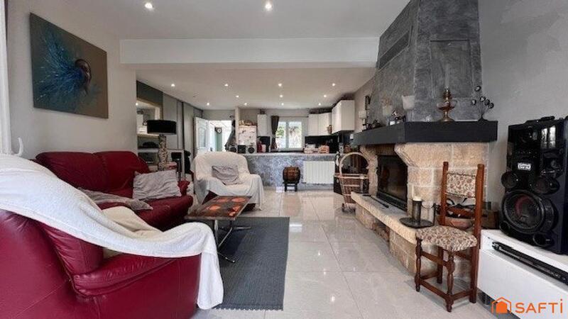 Maison - 75 m² - 3 pièces