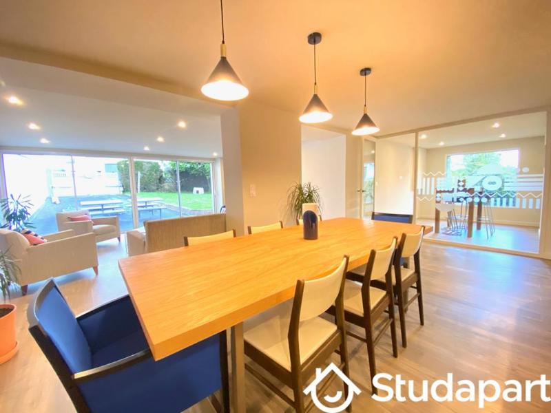 Chambre - 21 m² - 1 pièce