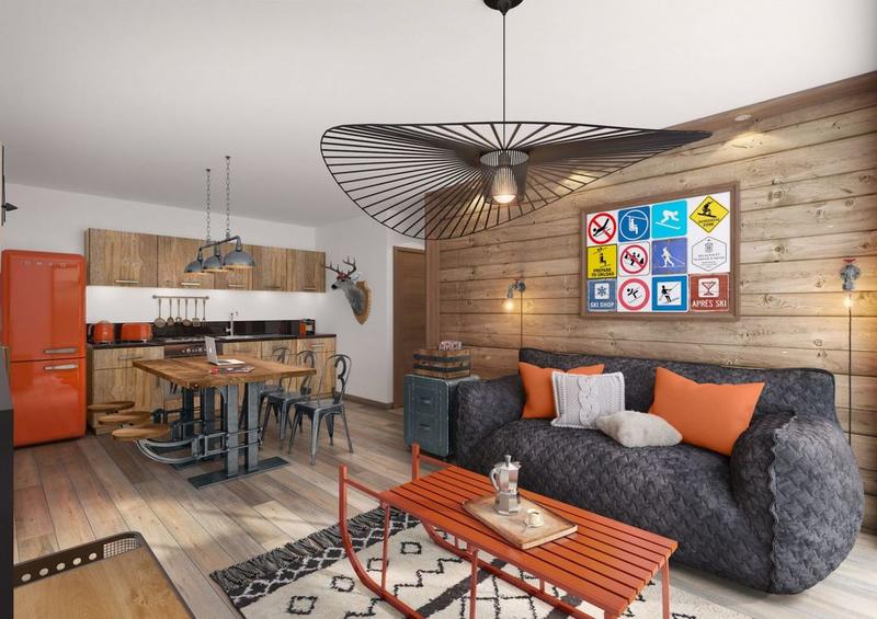 Appartement - 62 m² - 4 pièces