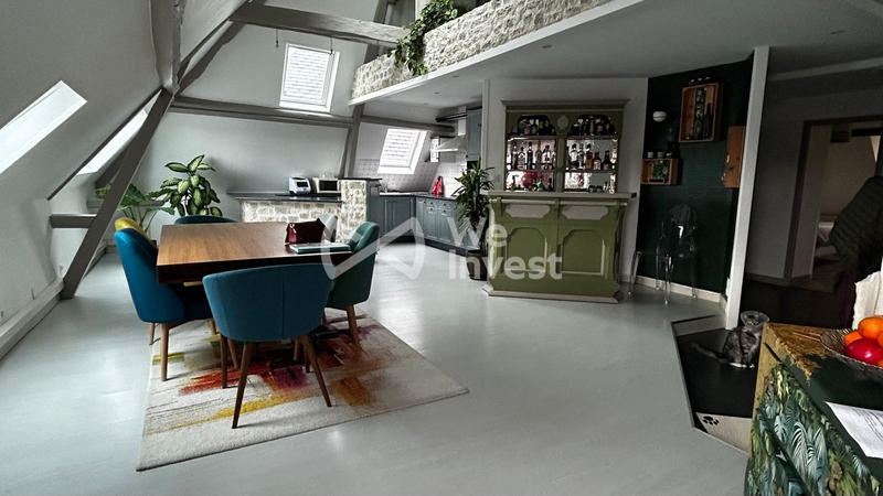 Appartement - 100 m² - 4 pièces