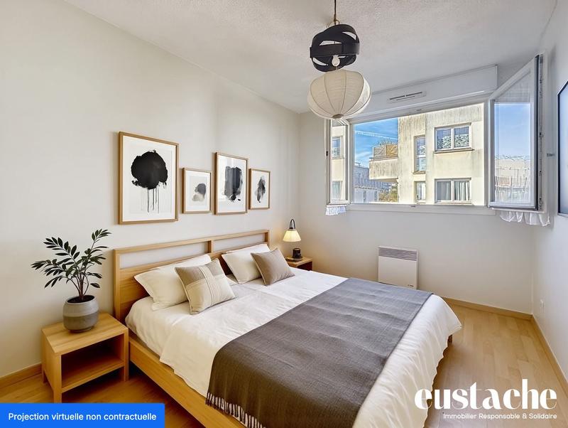 Appartement - 60 m² - 3 pièces