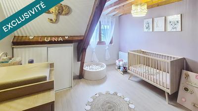 Maison - 117 m² - 6 pièces