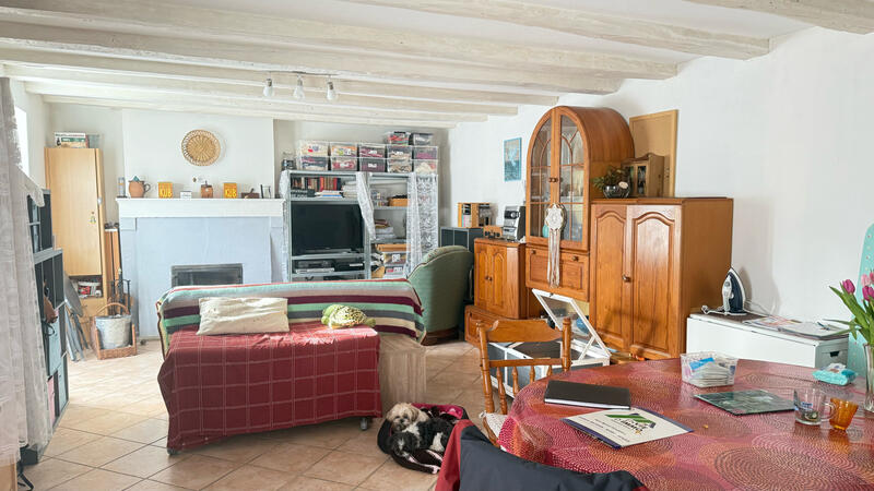 Maison - 85 m² - 4 pièces