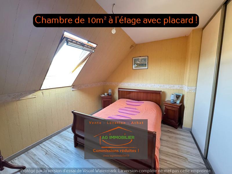 Maison - 100 m² - 5 pièces