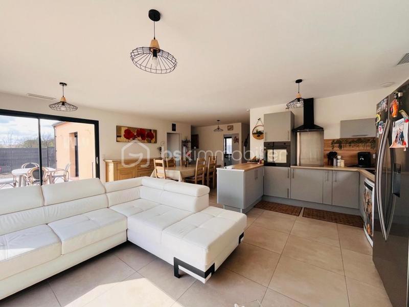 Maison - 97 m² - 4 pièces