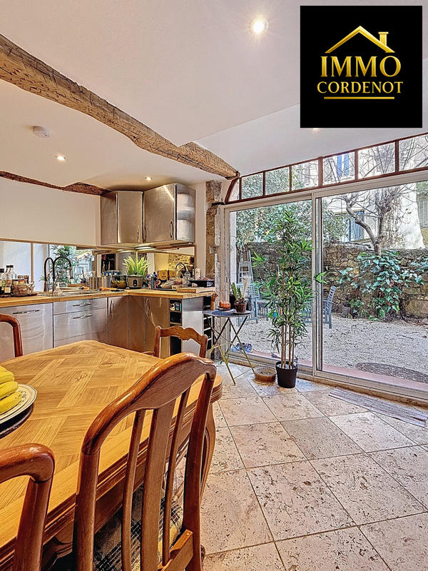 Maison ancienne - 145 m² - 6 pièces