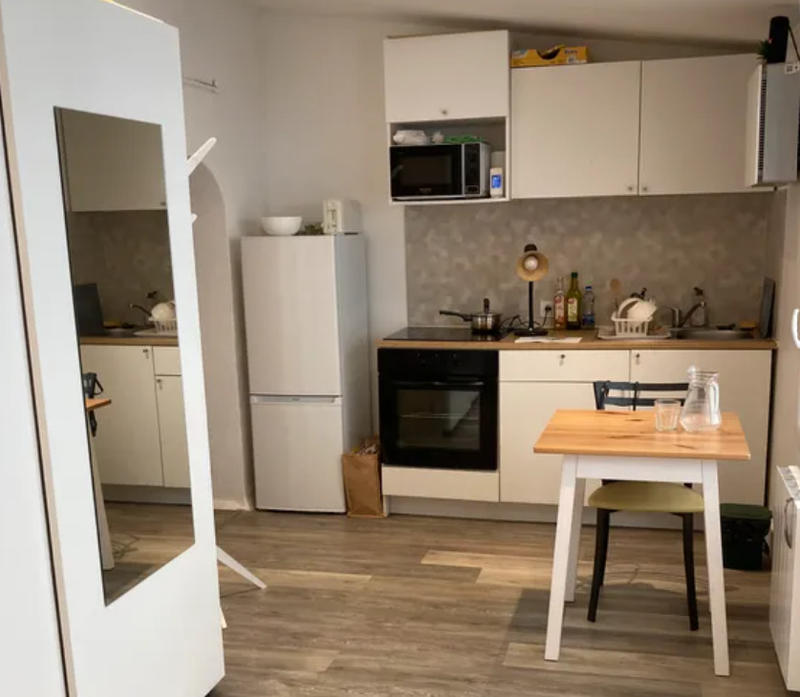 Studio - 22 m² - 1 pièce