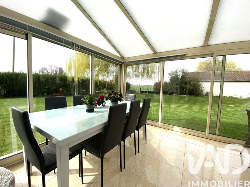 Maison - 167 m² - 8 pièces